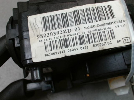 BLOC COMMODOS PEUGEOT 208 Phase 1 2012-...