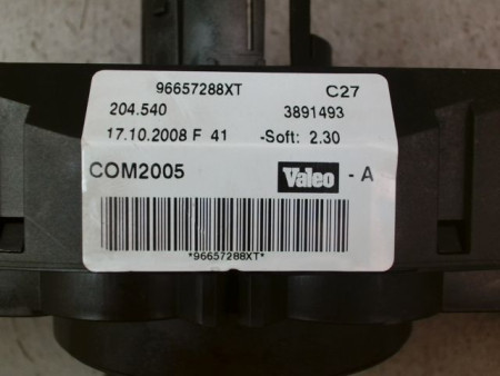 BLOC COMMODOS PEUGEOT 207 2006-2013