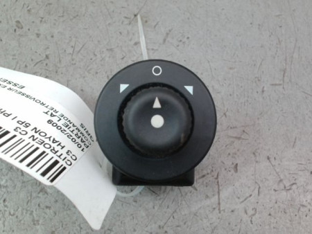 COMMANDE RETROVISSEUR EXTERIEUR ELECTRIQUE CITROEN C3 I Phase 2 2005-2010