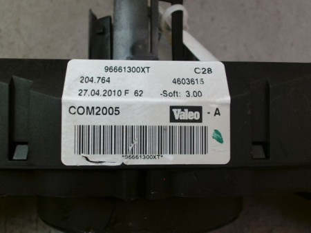 BLOC COMMODOS PEUGEOT 207 2006-2013