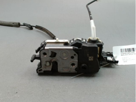 SYSTEME CONDAMNATION AVANT DROIT CITROEN BERLINGO BREAK II Phase 1 (B9) 2008-2012