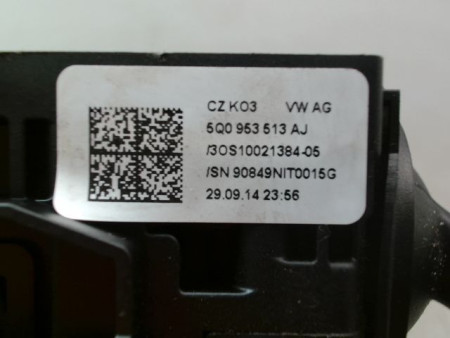BLOC COMMODOS VOLKSWAGEN GOLF VII Phase 1 (5G) 2012-...