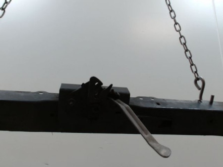 TRAVERSE SUPERIEURE ARMATURE AVANT CITROEN C4 PICASSO MONOSP. I 2007-2013