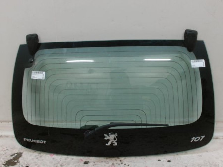 GLACE LUNETTE ARRIERE PEUGEOT 107 Phase 2 2009-2012