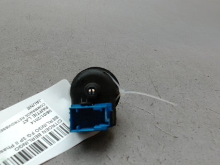 COMMANDE RETROVISSEUR EXTERIEUR ELECTRIQUE CITROEN BERLINGO FG II Phase 2 (B9) 2012-2015