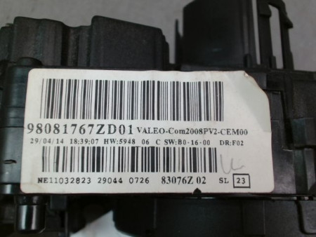 BLOC COMMODOS PEUGEOT 208 Phase 1 2012-...