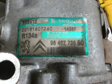 COMPRESSEUR AIR CONDITIONNE CITROEN XSARA Phase 2 2000-2004
