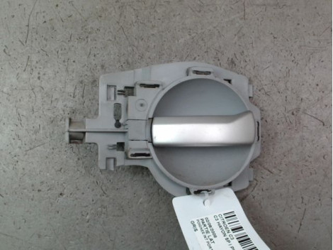 POIGNEE INTERIEURE PORTE ARRIERE GAUCHE CITROEN C3 I Phase 2 2005-2010