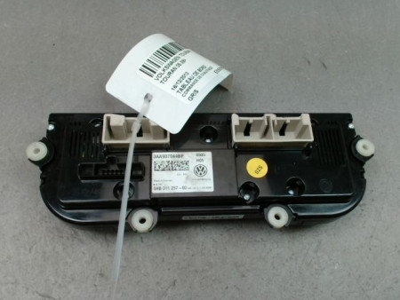 COMMANDE DE CHAUFFAGE VOLKSWAGEN TOURAN 09-