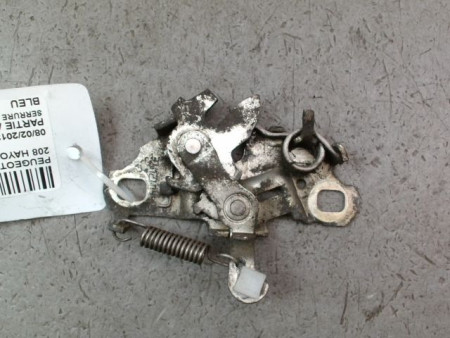 SERRURE CAPOT PEUGEOT 208 Phase 1 2012-...