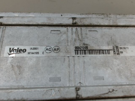ECHANGEUR AIR PEUGEOT 5008 MONOSP. I Phase 1 2009-2013