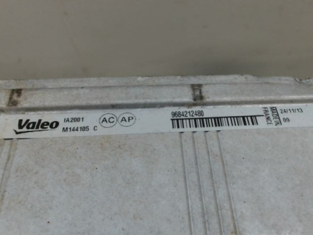ECHANGEUR AIR CITROEN BERLINGO FG II Phase 2 (B9) 2012-2015