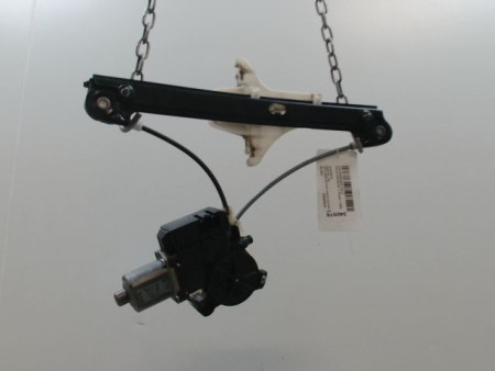 MECANISME+MOTEUR LEVE-GLACE ARRIERE DROIT VOLKSWAGEN POLO V Phase 1 (6R) 2009-...