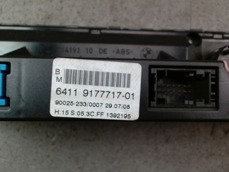 COMMANDE DE CHAUFFAGE BMW SERIE 5 (E60) 2003-