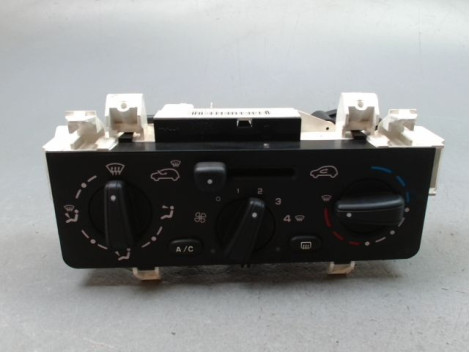 COMMANDE DE CHAUFFAGE CITROEN C3 I Phase 2 2005-2010
