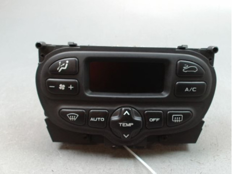 COMMANDE DE CHAUFFAGE PEUGEOT 307 Phase 1 2001-2005