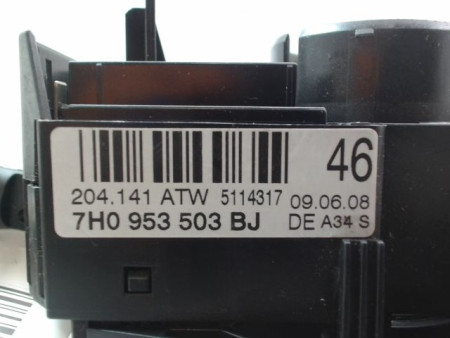 BLOC COMMODOS SKODA FABIA II Phase 1 (54) 2007-2010