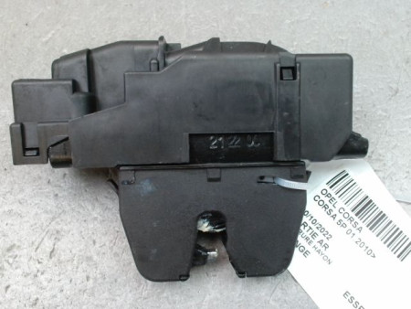 SERRURE HAYON  OPEL CORSA 2010-