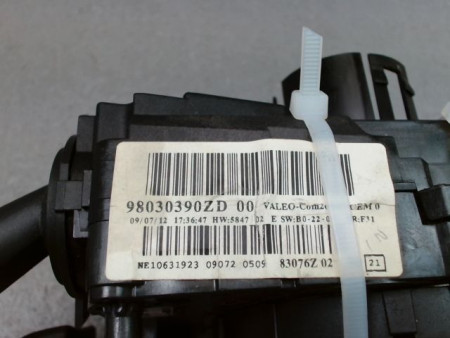 BLOC COMMODOS PEUGEOT 208 Phase 1 2012-...