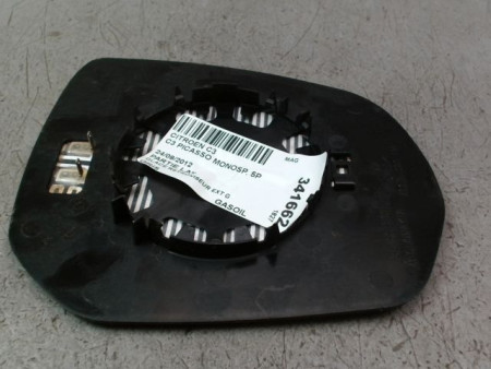 GLACE RETROVISEUR EXT G CITROEN C3 PICASSO MONOSP. Phase 2 2012-...