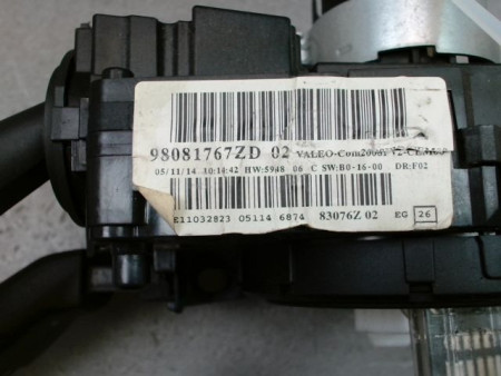 BLOC COMMODOS PEUGEOT 208 Phase 1 2012-...