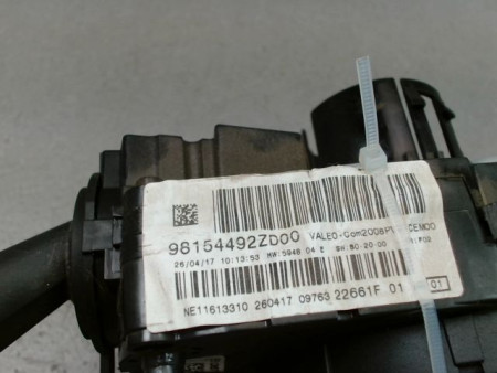 BLOC COMMODOS PEUGEOT 208 Phase 1 2012-...