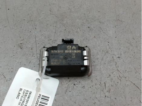 CAPTEUR DE PLUIE PEUGEOT 3008 BREAK I Phase 1 2009-2013