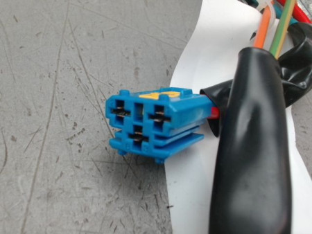ANTIVOL DE DIRECTION PEUGEOT 206 + 2009-2013