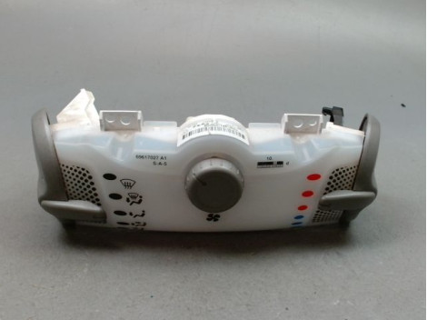 COMMANDE DE CHAUFFAGE CITROEN C1 I Phase 2 2008-2012