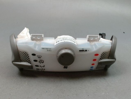 COMMANDE DE CHAUFFAGE CITROEN C1 I Phase 2 2008-2012