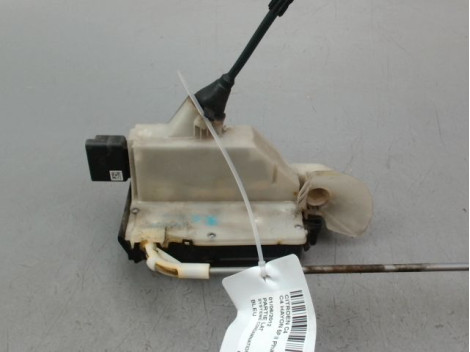 SYSTEME CONDAMNATION AVANT GAUCHE CITROEN C4 II Phase 1 (B71) 2010-2015