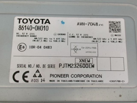 AUTORADIO PEUGEOT 108