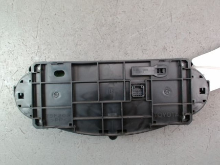 COMMANDE DE CHAUFFAGE TOYOTA YARIS II 2010-