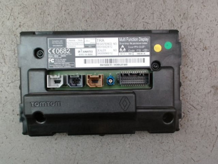 ECRAN GPS RENAULT CLIO IV Phase 1 2012-...