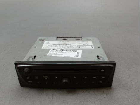 AUTORADIO RENAULT CLIO III Phase 2 2009-2014