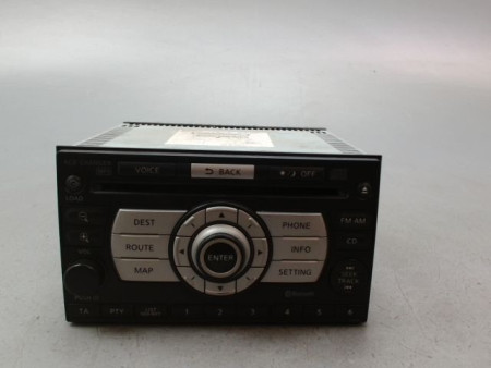 AUTORADIO NISSAN QASHQAI BREAK I Phase 1 2007-2010
