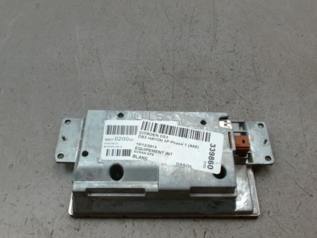 ECRAN GPS CITROEN DS3 Phase 1 (A55) 2009-2014