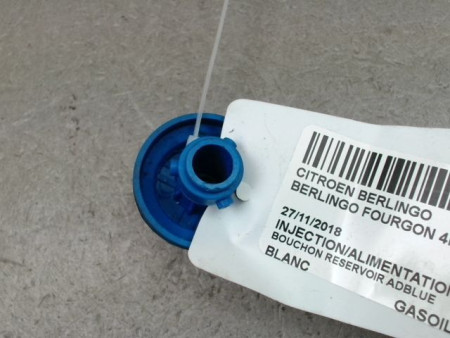 BOUCHON RESERVOIR ADBLUE CITROEN BERLINGO FOURGON 2008-
