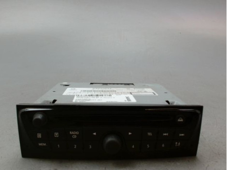 AUTORADIO RENAULT CLIO III Phase 2 2009-2014