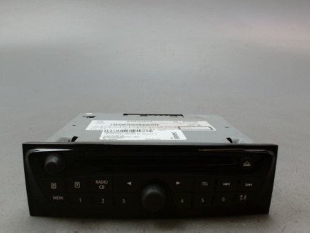 AUTORADIO RENAULT CLIO III Phase 2 2009-2014