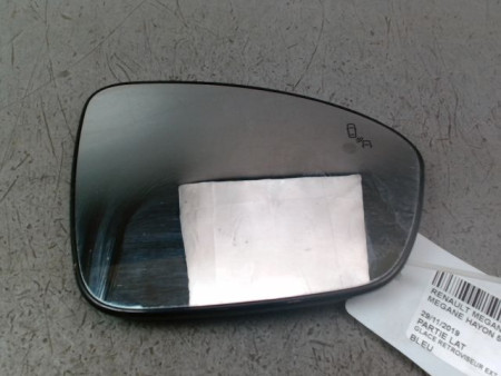 GLACE RETROVISEUR EXT D RENAULT MEGANE IV PHASE 1 2015-