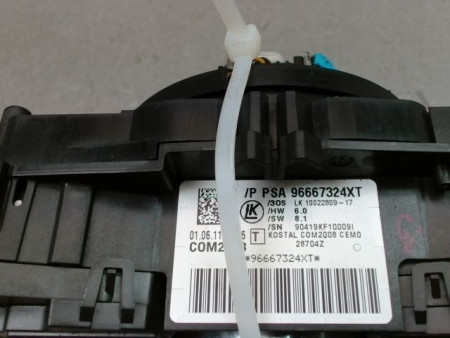 BLOC COMMODOS CITROEN C3 II Phase 1 (A51) 2009-2013
