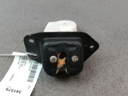 SERRURE HAYON  NISSAN NOTE