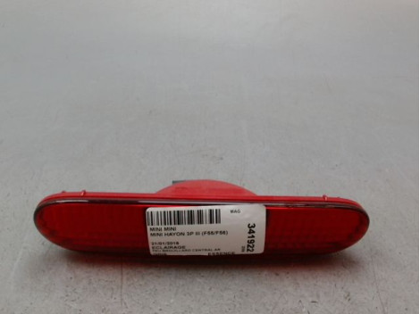 FEU BROUILLARD CENTRAL ARRIERE MINI MINI III (F55/F56) 2014-...