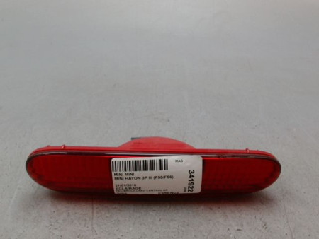 FEU BROUILLARD CENTRAL ARRIERE MINI MINI III (F55/F56) 2014-...