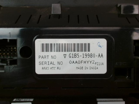 COMMANDE DE CHAUFFAGE FORD KA+