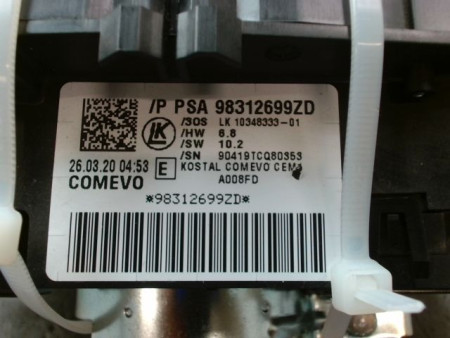 BLOC COMMODOS CITROEN C4 CACTUS