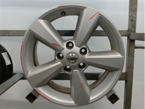 JANTE ALUMINIUM NISSAN QASHQAI BREAK I Phase 1 2007-2010