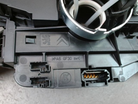 BLOC COMMODOS CITROEN C3 II Phase 1 (A51) 2009-2013