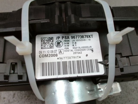 BLOC COMMODOS CITROEN C3 II Phase 1 (A51) 2009-2013
